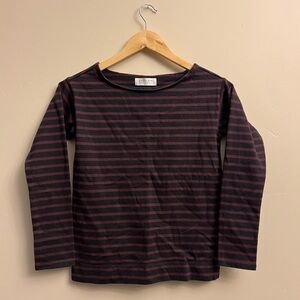 Everlane Boatneck long sleeved shirt